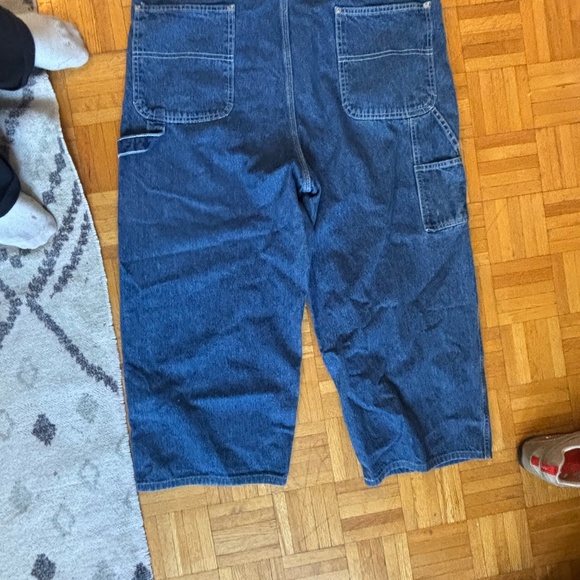 Vintage Tommy Hilfiger Oversized wide leg overalls * read description - Picture 10 of 13